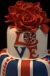 Love Cake close up by Elizabeth Finch Love Cake close up by Elizabeth Finch