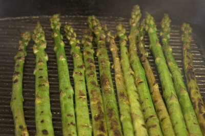 Griddled Asparagus 2-1