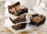 Posh Brownies - Photo from Hellmann's