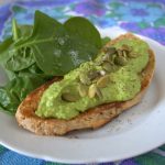 spinach hummus hummous popeye shrek