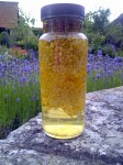 Elderflower Vodka ready for bottling