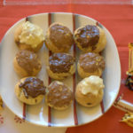 Tolberone Choux buns