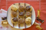 Tolberone Choux buns