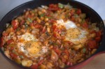 Leftover fryup
