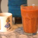 Pumpkin smoothie