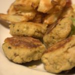 Thai curry turkey rissoles