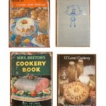 Vintage Cookery books