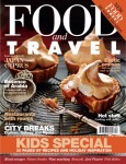 Food and travel mag cover