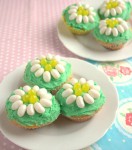 Jelly Belly Mothering Sunday Daisy Cupcakes