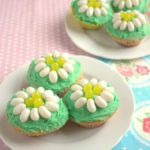 Jelly Belly Mothering Sunday Daisy Cupcakes