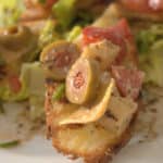 Antipasti bruschetta