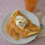 Souffle Omelette with Florida Grapefruit