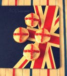 St George's Day Buns