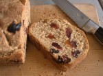 Heritage wheat loaf with crimson raisins