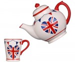 I love UK Teapot and mug