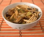 Seaweed & Shiitake Noodles