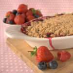 Swedish Berry Pie
