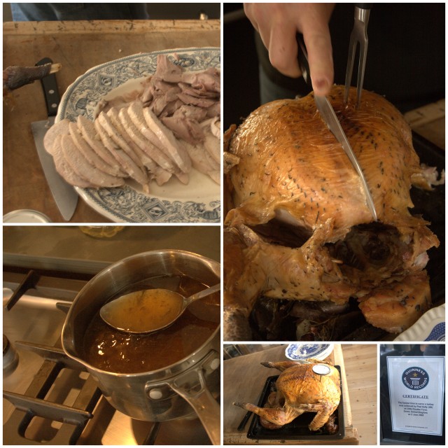 Kelly Bronze Turkey Dinner
