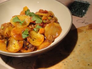 £1 tandoori lamb hotpot