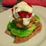 Scandi Salmon Burger