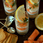 Smoked Salmon Verrines