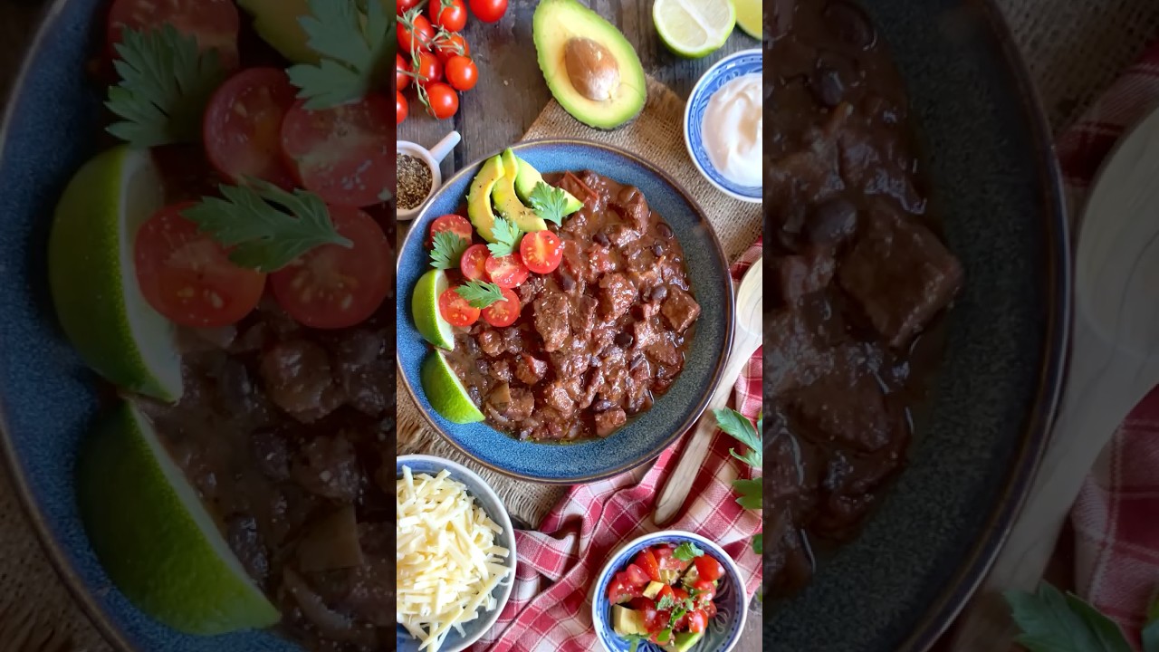 Easy Chilli Con Carne #shorts #recipe