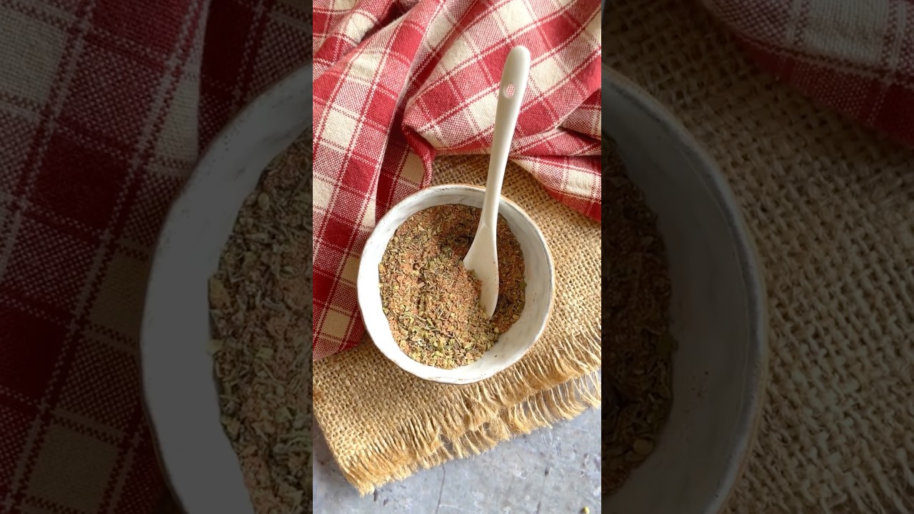 Easy Gyros Seasoning #recipes #gyro #seasoning