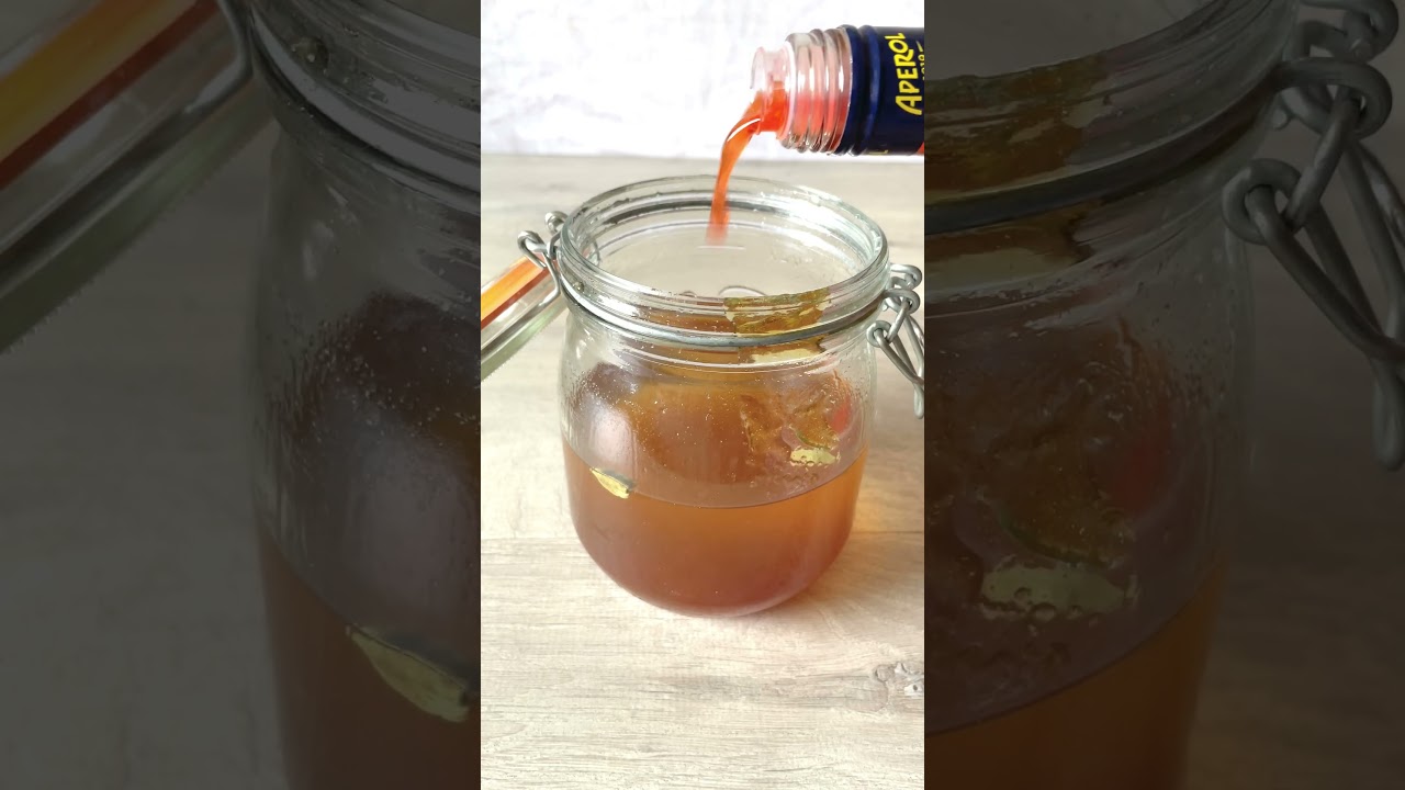 Marmalade Gin Liqueur #shorts