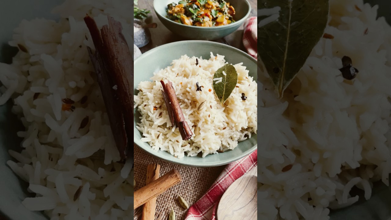 Easy Cumin (Jeera) Rice