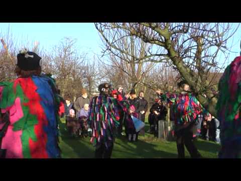 Watch a traditional Wassail in Coventry