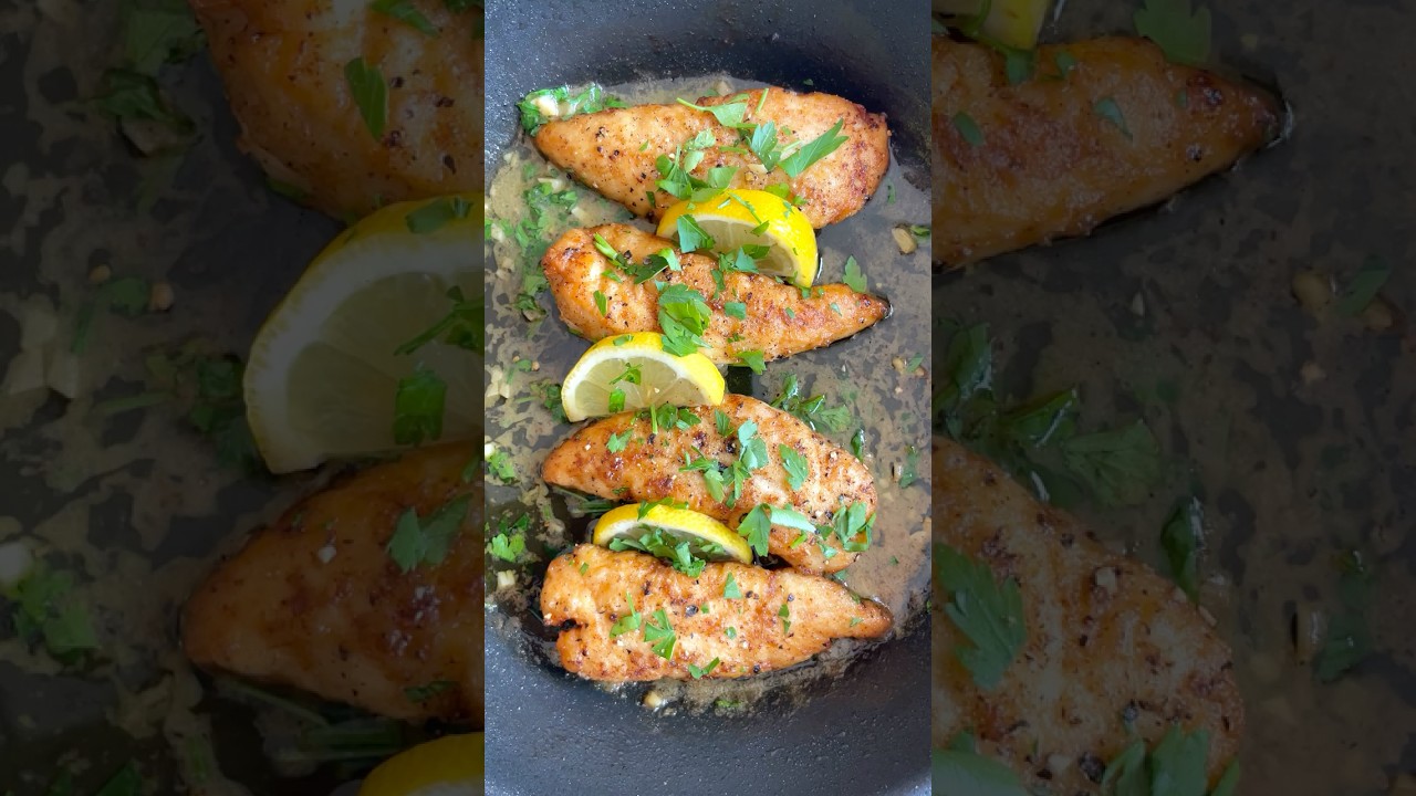 Garlic Butter Chicken #chicken #recipes #easydinner