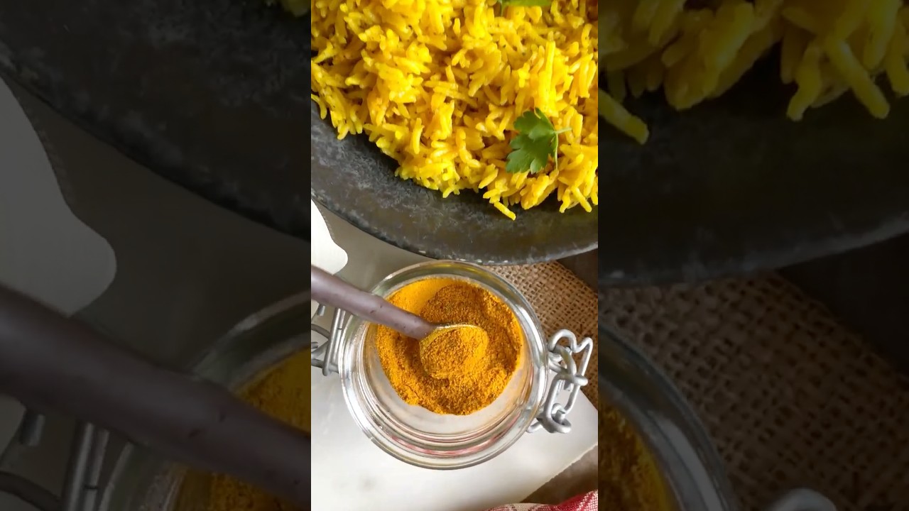 Pilau rice seasoning #recipe #shorts