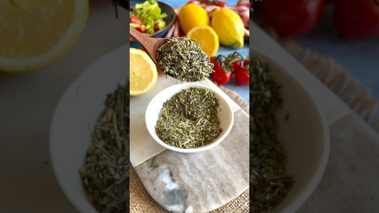 Easy Greek Seasoning Mix #shorts