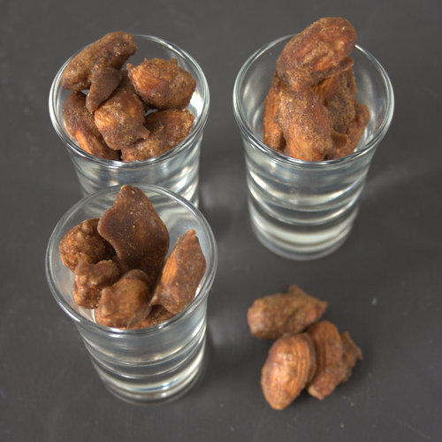 Homemade coffee candied almonds are delicious served after dinner with an espresso, or make a perfect holiday gift