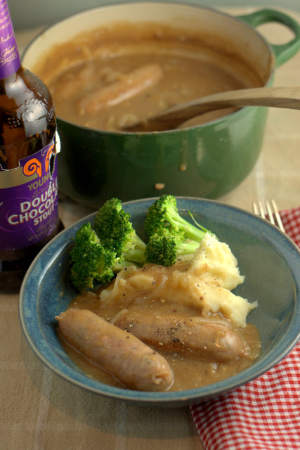 Dish of the Month - Slow baked sausage casserole