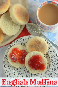 Recipe: English Muffins