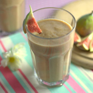 Recipe Spiced Fig Date Oat Almond Milk Smoothie