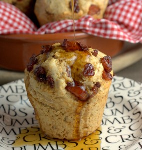 Recipe for Maple Syrup and Bacon Muffins - Perfect for Breakfast