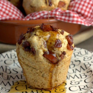 Recipe for Maple Syrup and Bacon Muffins - Perfect for Breakfast