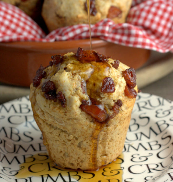 Recipe Maple Bacon Muffins