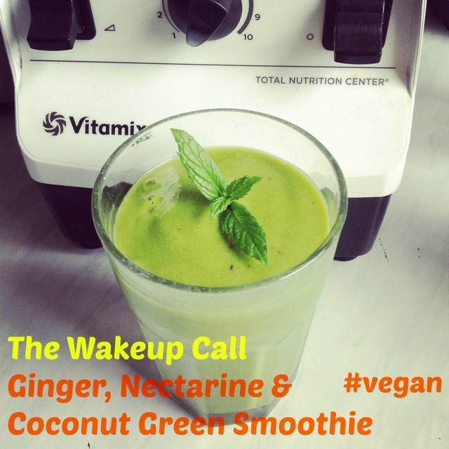 Wakeup call Ginger Green Smoothie