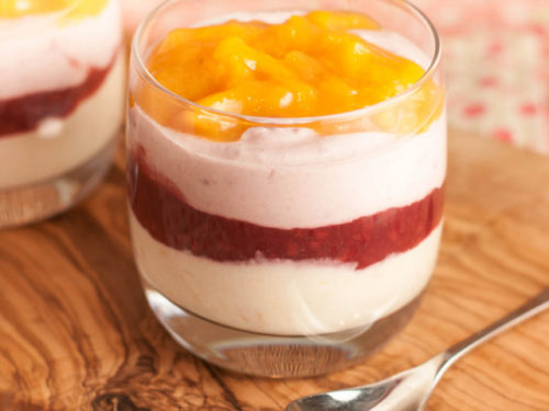 layered fruit dessert recipes