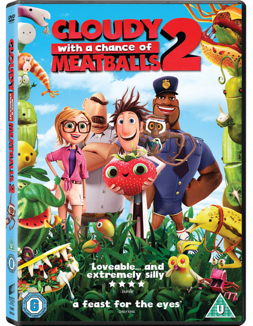 Cloudy with a chance of meatballs 2
