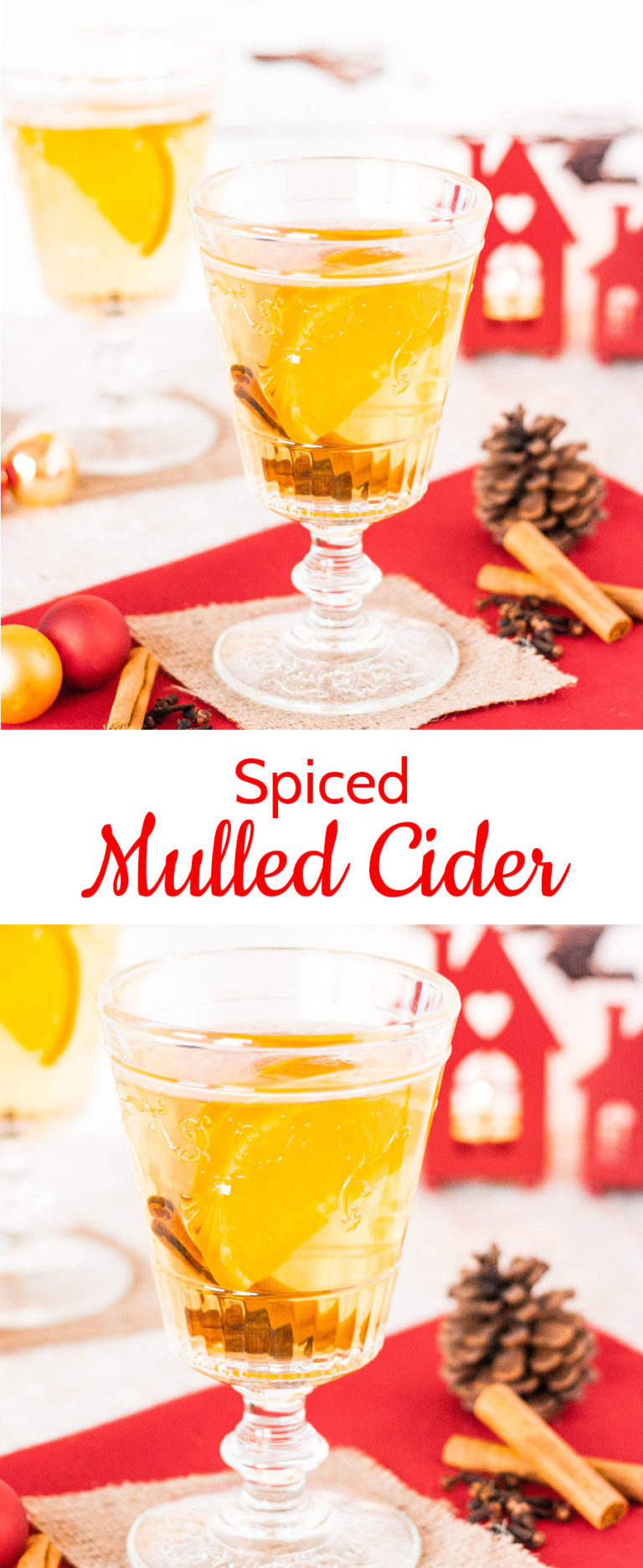 Spiced Mulled Cider the perfect winter punch Helen's Fuss Free Flavours