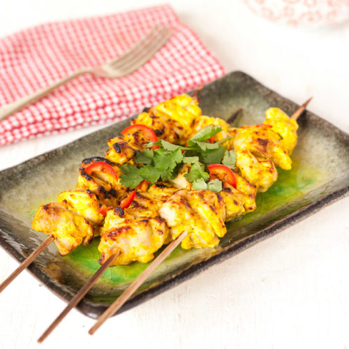Easy Tandoori Chicken Tikka Kebabs Fuss Free Flavours