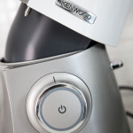 The new Kenwood Sense stand maker makes mixing, whisking and kneading easy.