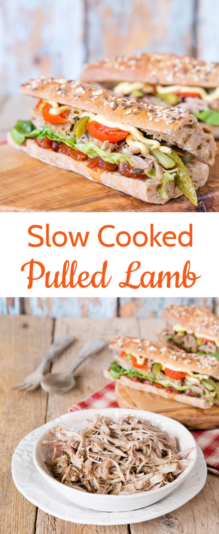 Recipe Slow Cooked Spiced Pulled Lamb Helen's Fuss Free Flavours