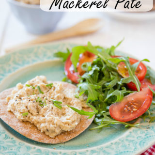 A easy recipe for a delicious, lighter and healthier smoked mackerel pâté