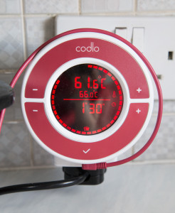 Sous Vide cooking made affordable with the easy to use Codlo