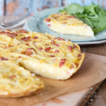 This easy recipe for frittata uses up leftover pasta, is endlessly adaptable and perfect for picnics